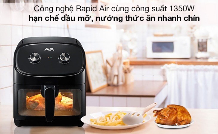 Nồi chiên không dầu