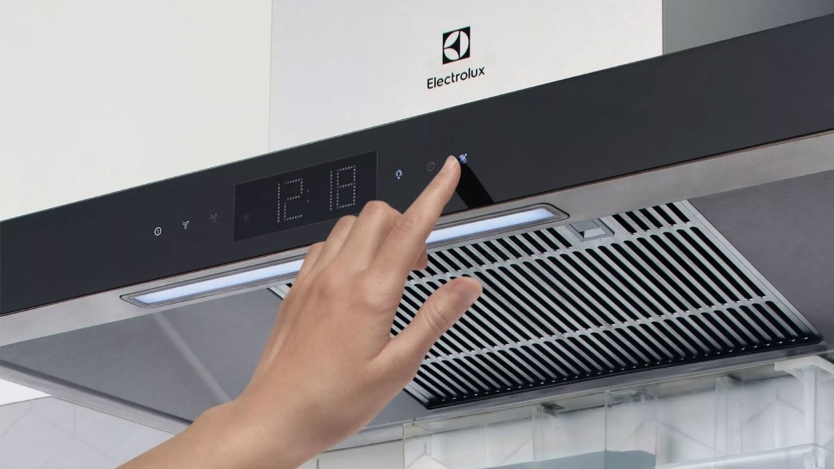 Top 6 mẫu máy hút mùi âm tủ Electrolux