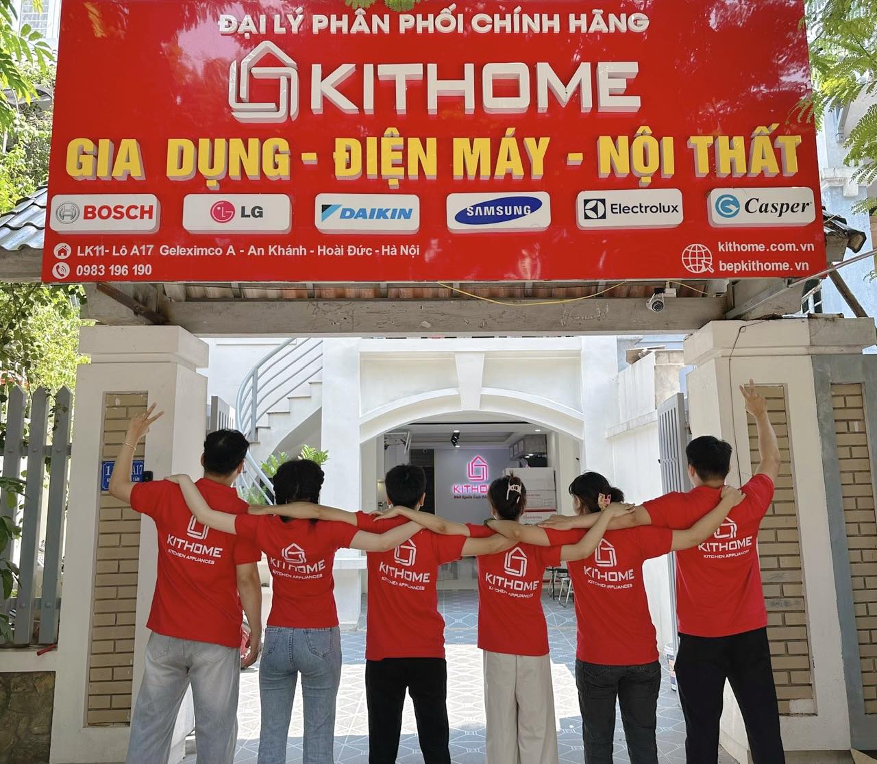 Mua máy rửa chén tiết kiệm năng lượng tại Kithome 