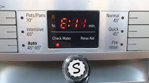 Máy rửa bát lỗi E11 Máy rửa bát lỗi E11