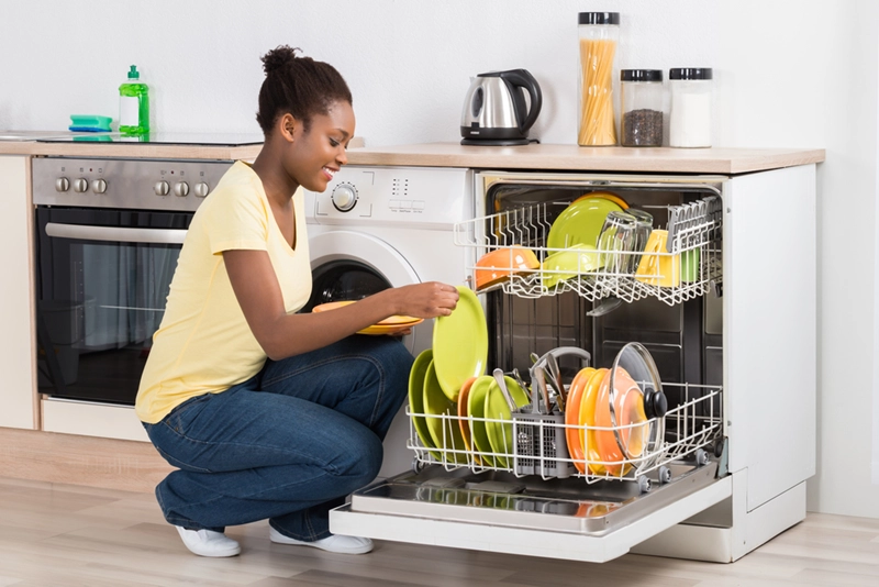 Máy rửa chén tiết kiệm năng lượng