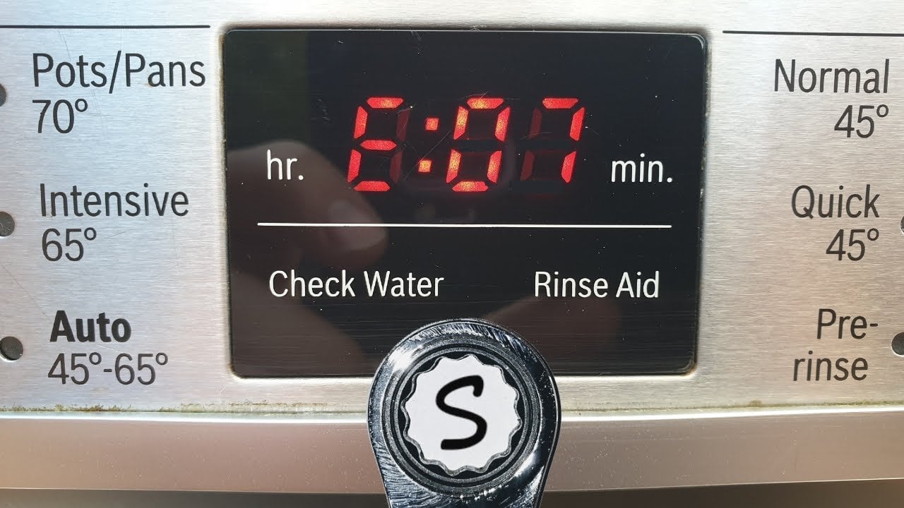 Mã lỗi máy rửa bát Bosch sms4eci14e lỗi E07 Mã lỗi máy rửa bát Bosch sms4eci14e lỗi E07