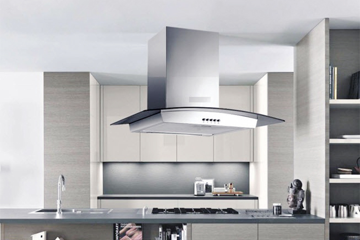 Hút Mùi Kính Cong  Hút Mùi Kính Cong