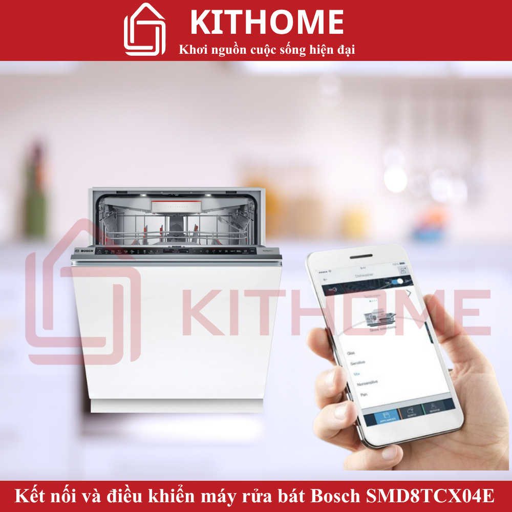 Home Connect – điều khiển và giám sát từ xa