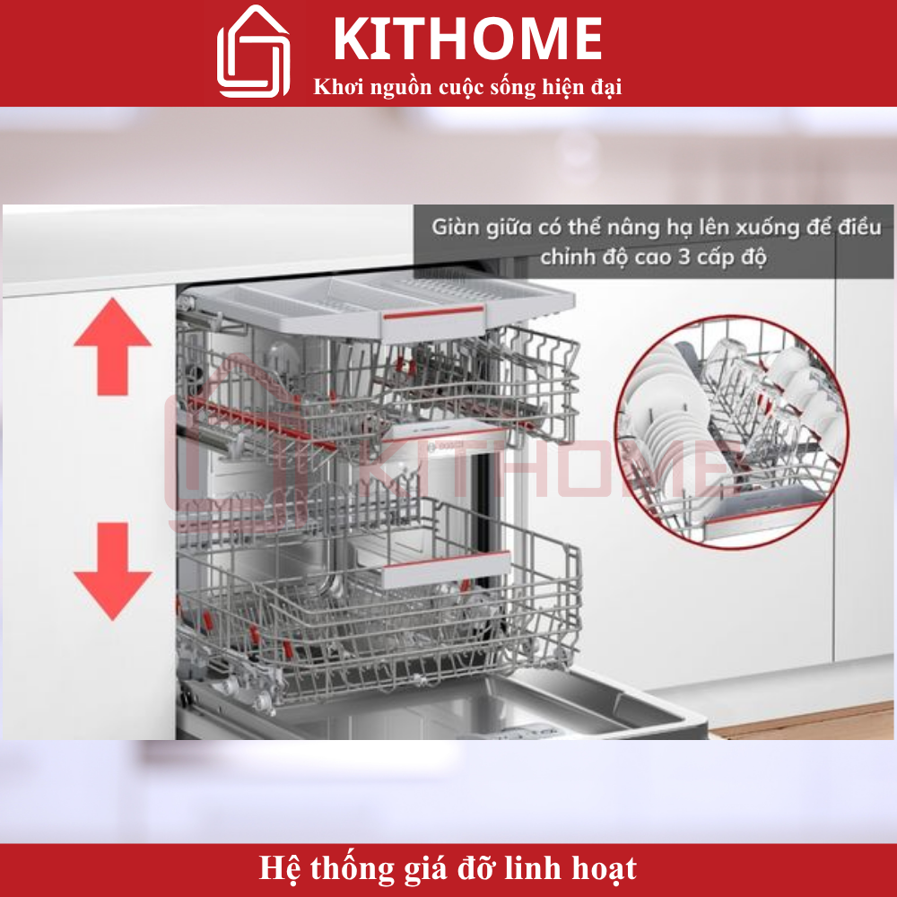 Giá đỡ linh hoạt tối đa
