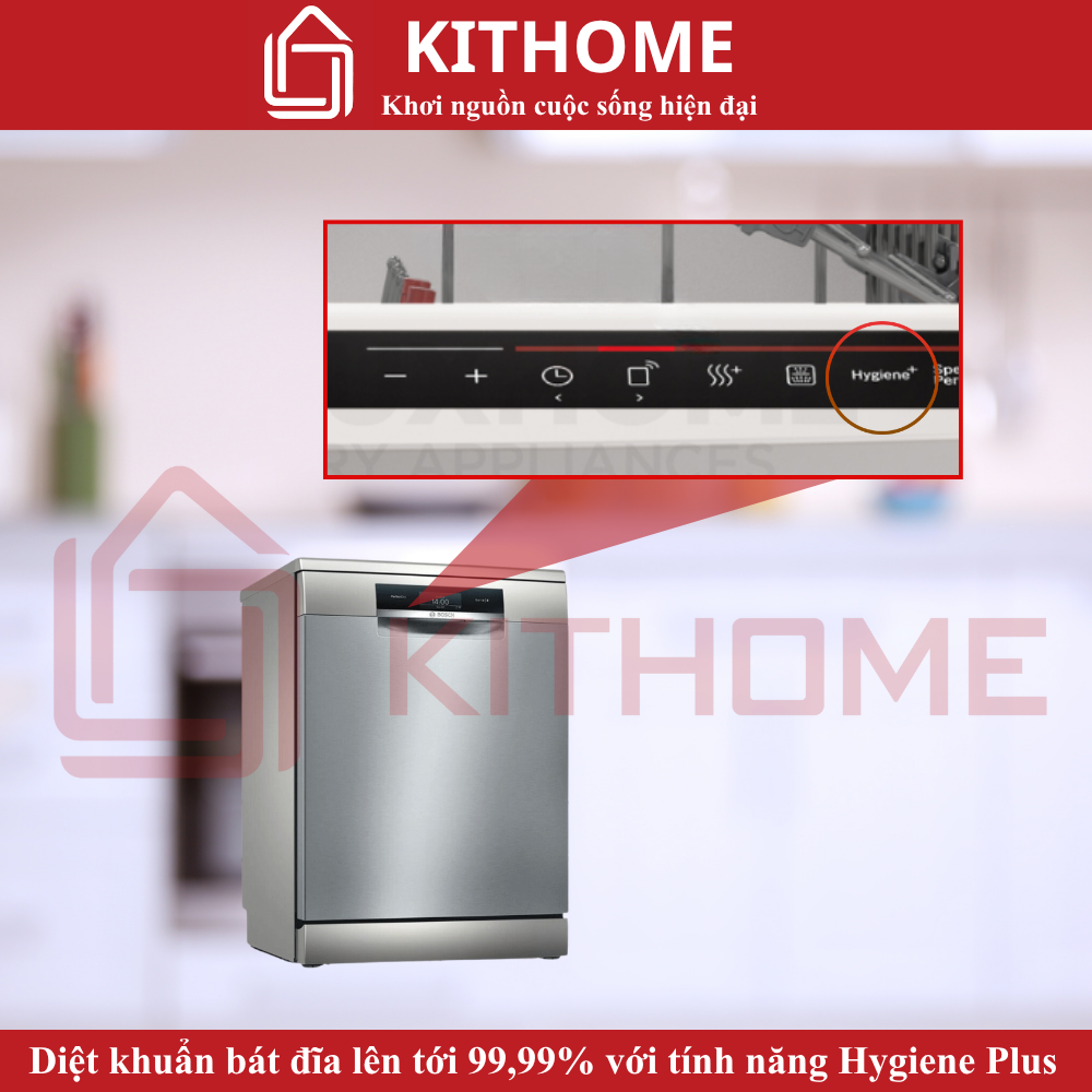 Hygiene Plus – làm sạch sâu và diệt khuẩn hiệu quả