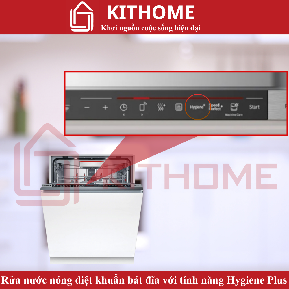 HygienePlus – rửa nước nóng diệt khuẩn