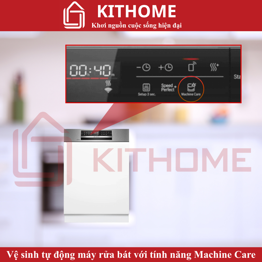 Machine Care – tự động vệ sinh khoang máy