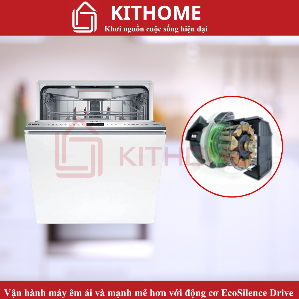 SpeedPerfect Plus – rửa nhanh hơn đến 75%