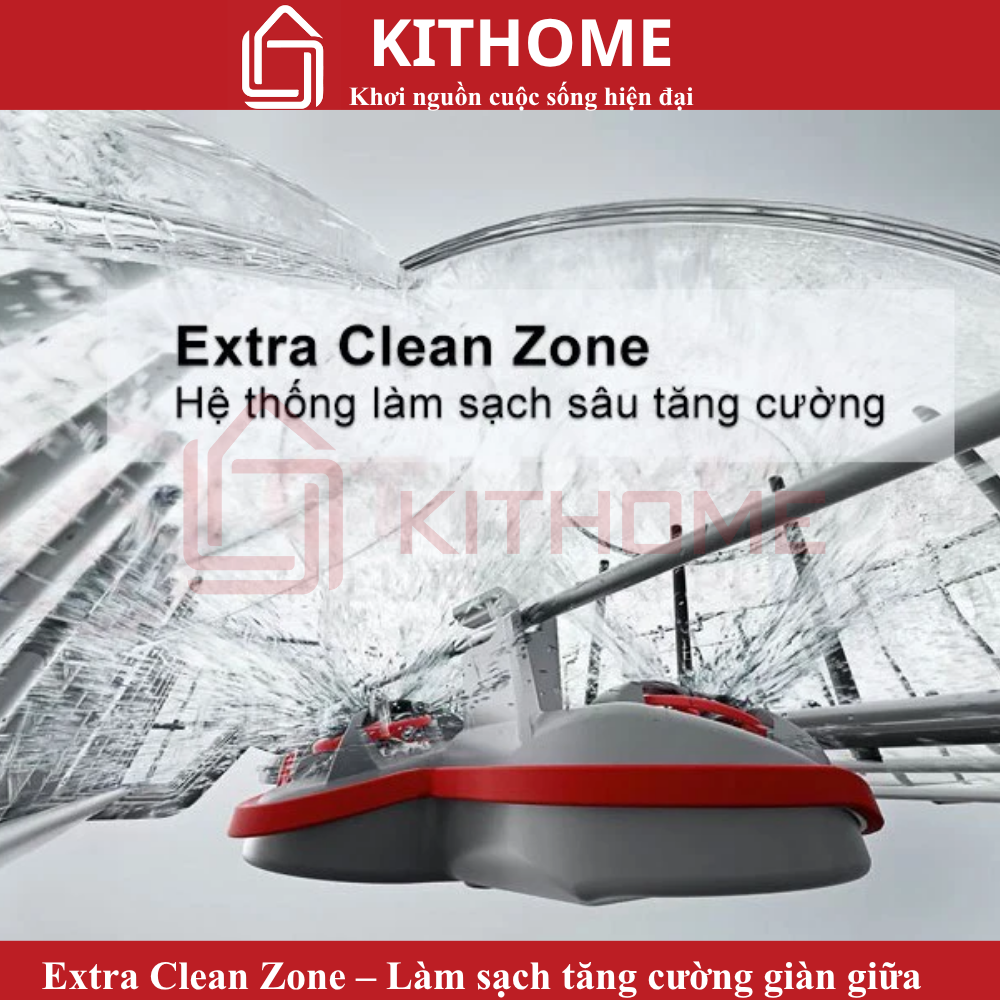 Extra Clean Zone – Làm sạch tăng cường giàn giữa