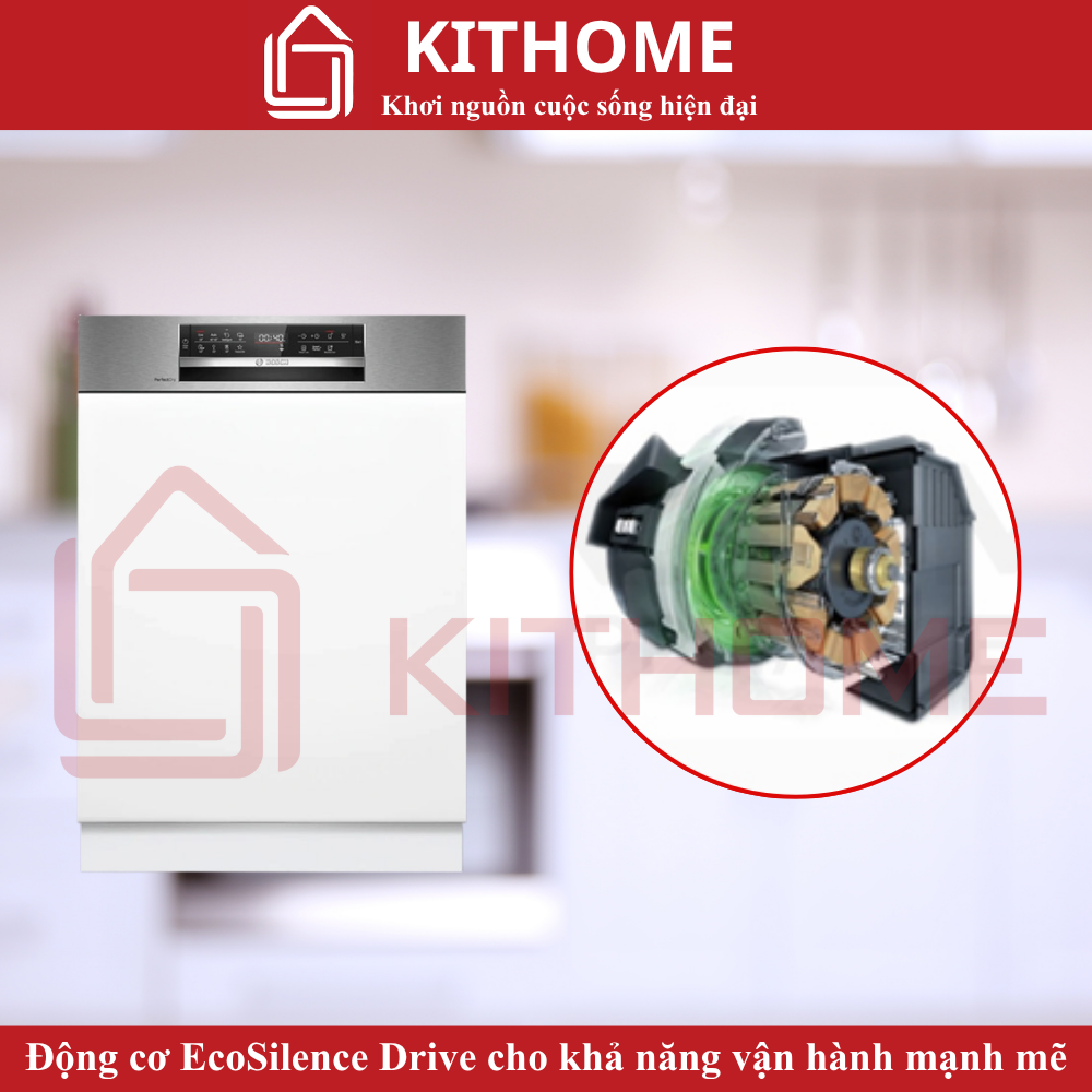 EcoSilence Drive – vận hành mạnh mẽ nhưng siêu êm