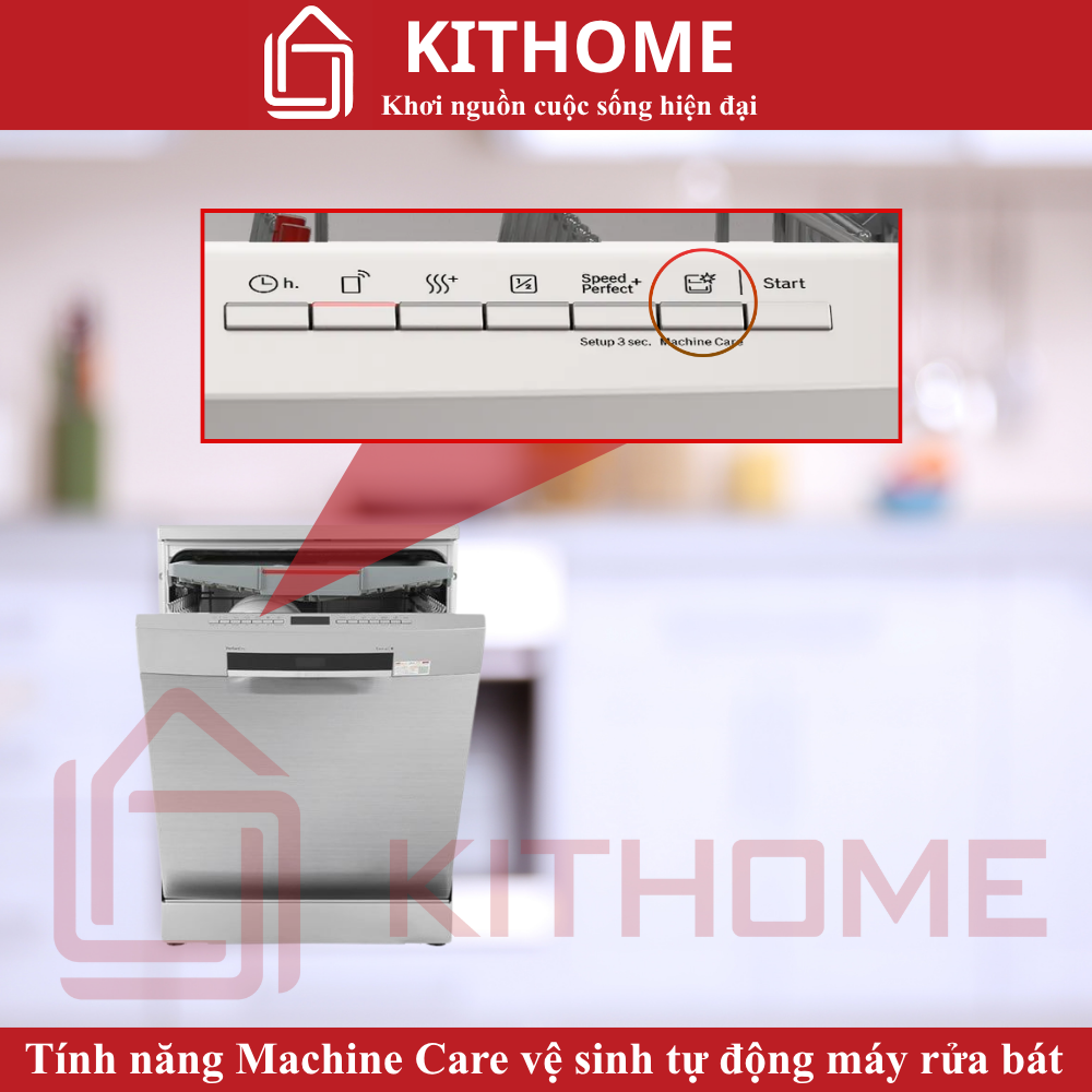 Machine Care – Vệ Sinh Máy Tự Động