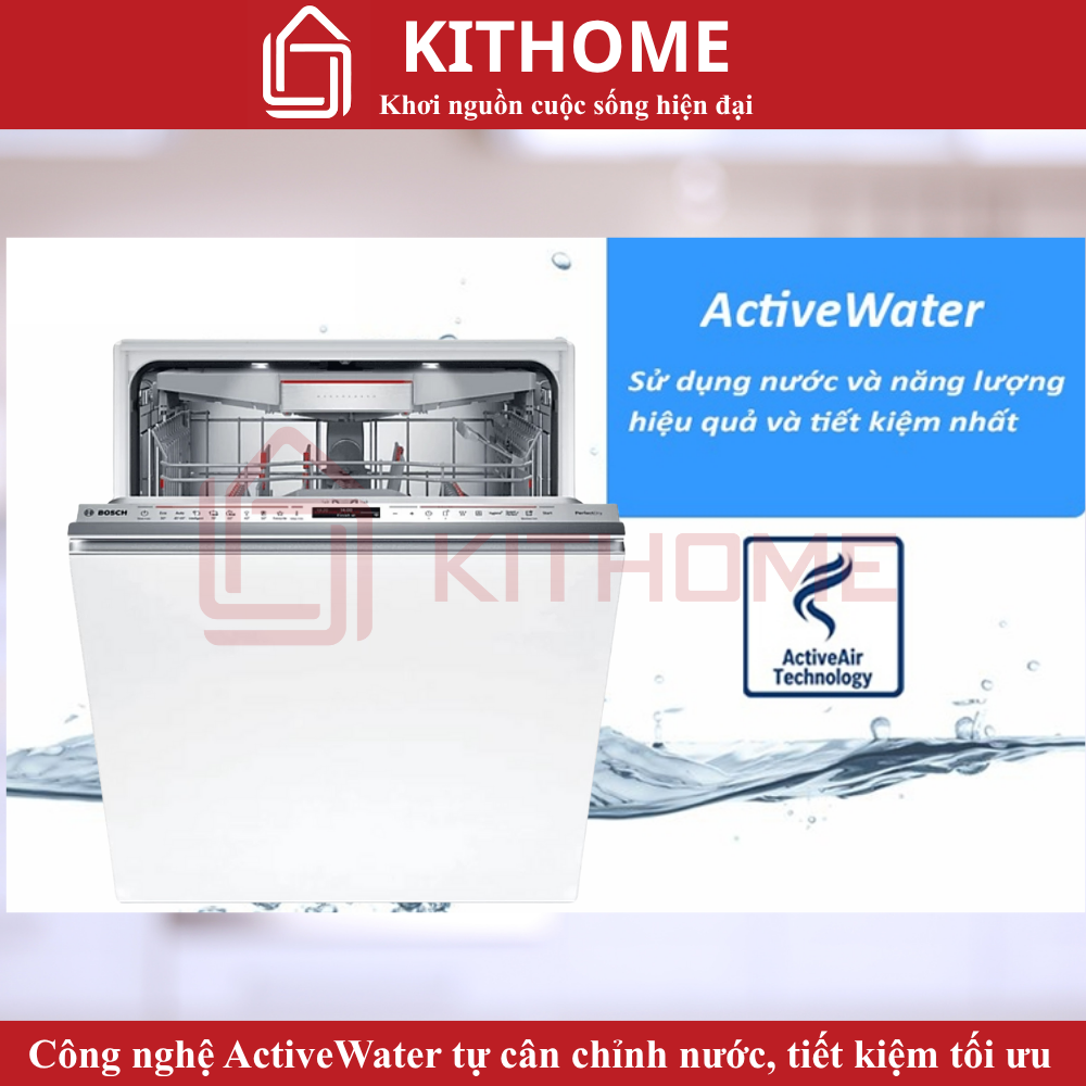 Công nghệ ActiveWater tự cân chỉnh nước, tiết kiệm tối ưu