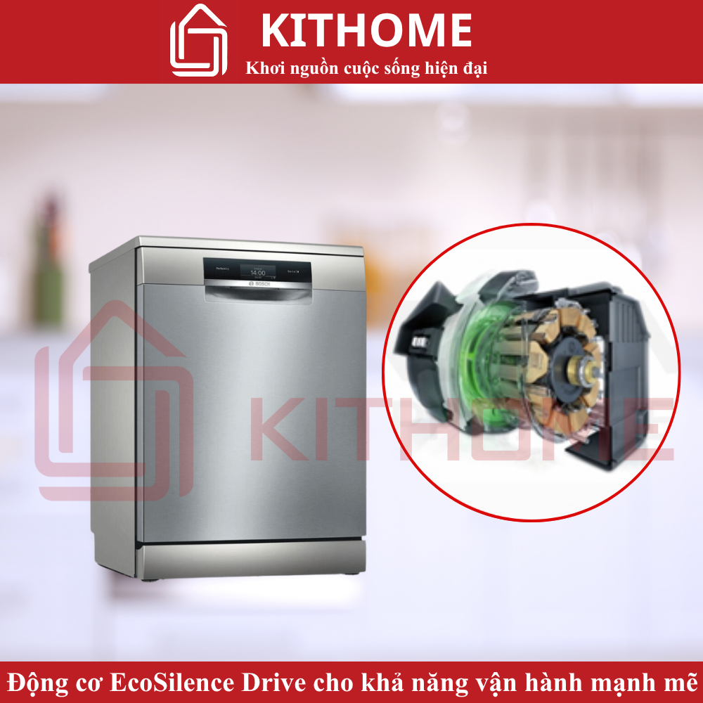 Động cơ EcoSilence Drive và độ ồn thấp – vận hành êm ái