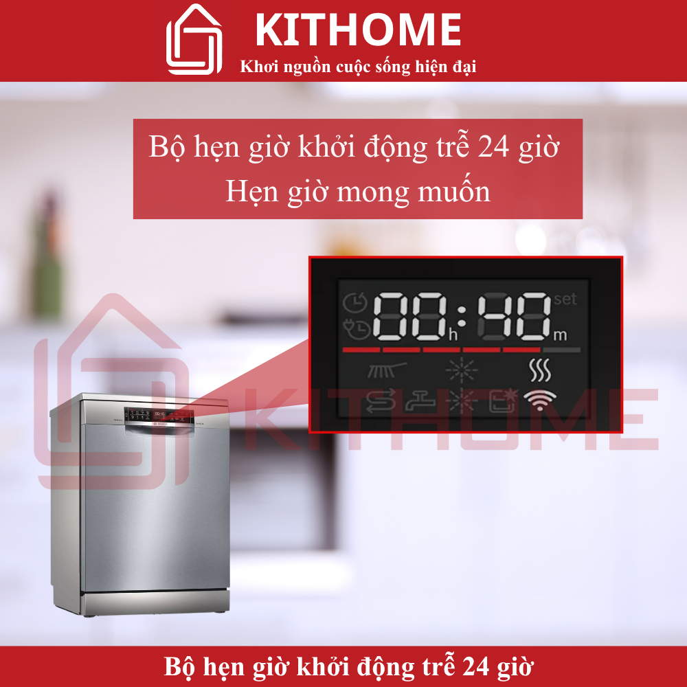 Bộ hẹn giờ khởi động trễ 24 giờ – Chủ động về thời gian, tối ưu chi phí