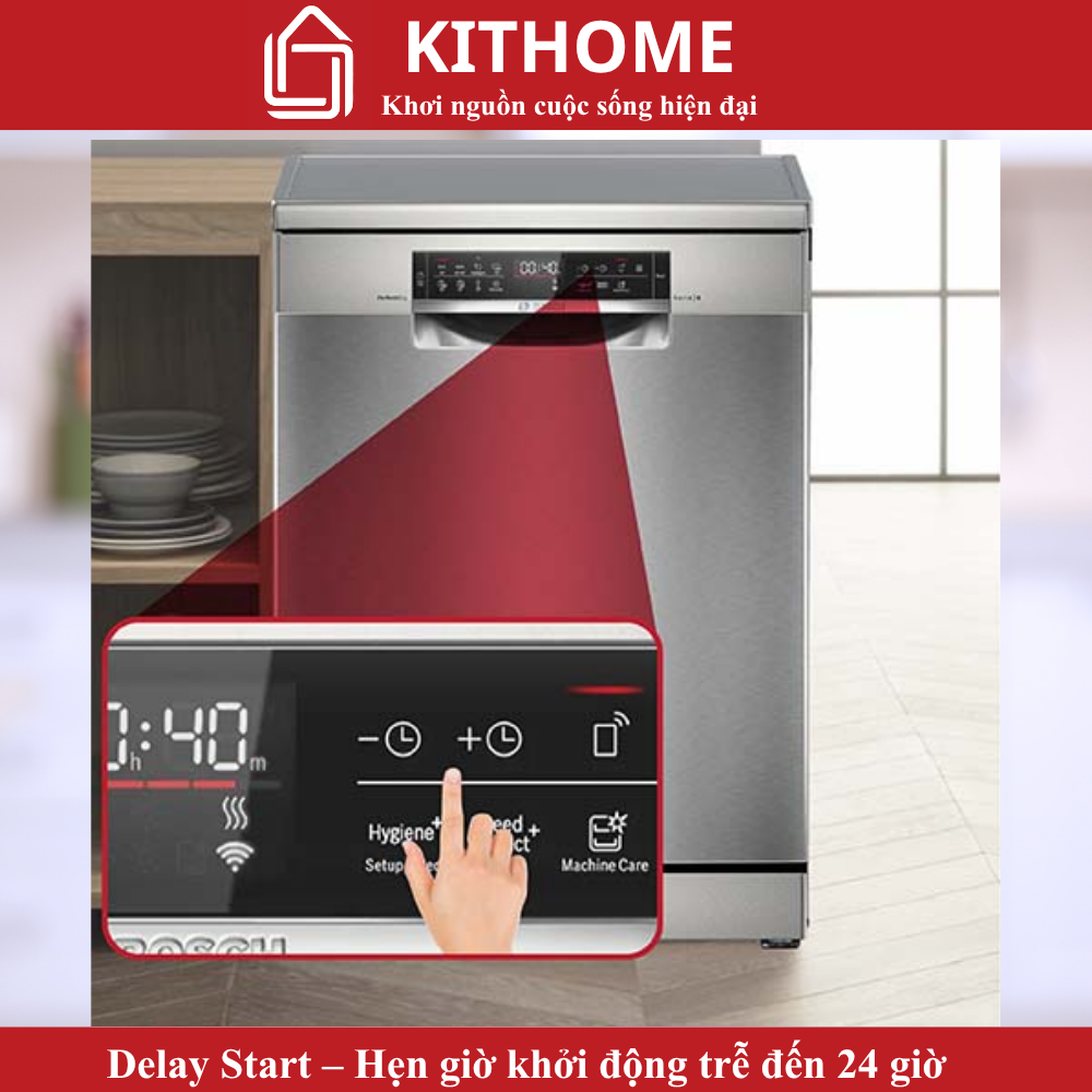 Hẹn giờ khởi động trễ 24 giờ – Chủ động theo lịch sinh hoạt