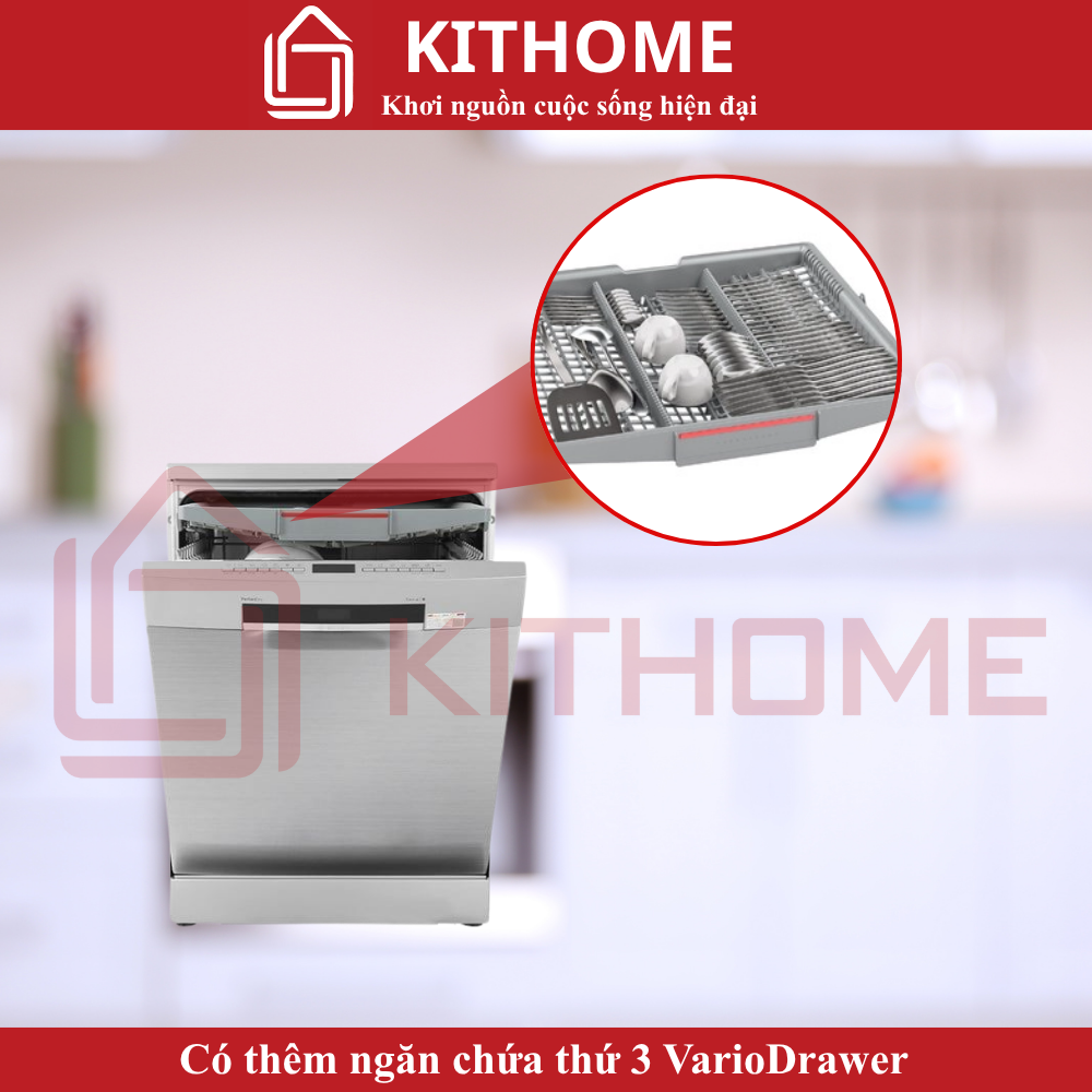 VarioDrawer: để thìa, đũa, phụ kiện nhỏ