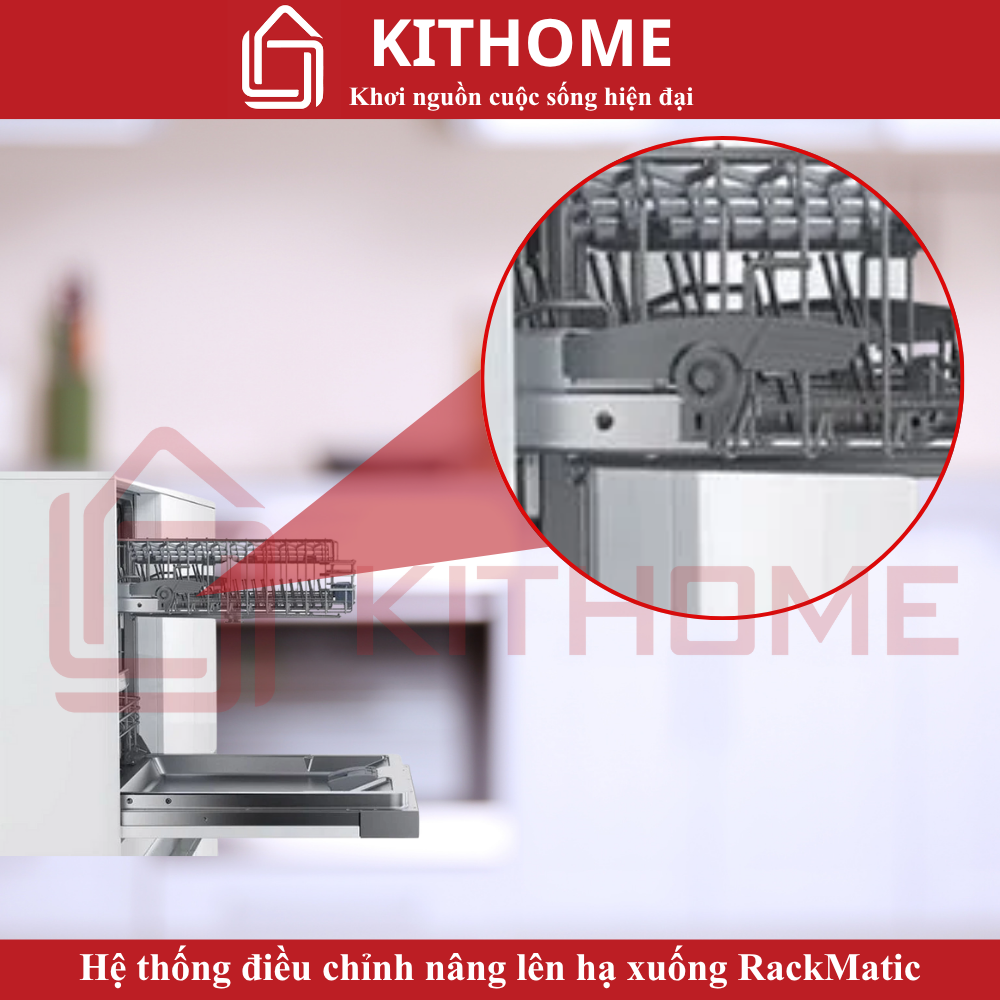 Hệ thống giỏ MaxFlex + RackMatic – linh hoạt tối đa