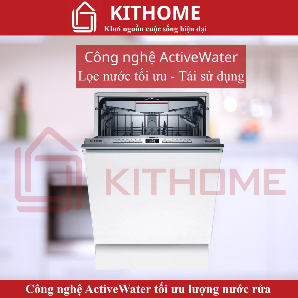 Công nghệ ActiveWater – tối ưu lượng nước, bảo vệ môi trường