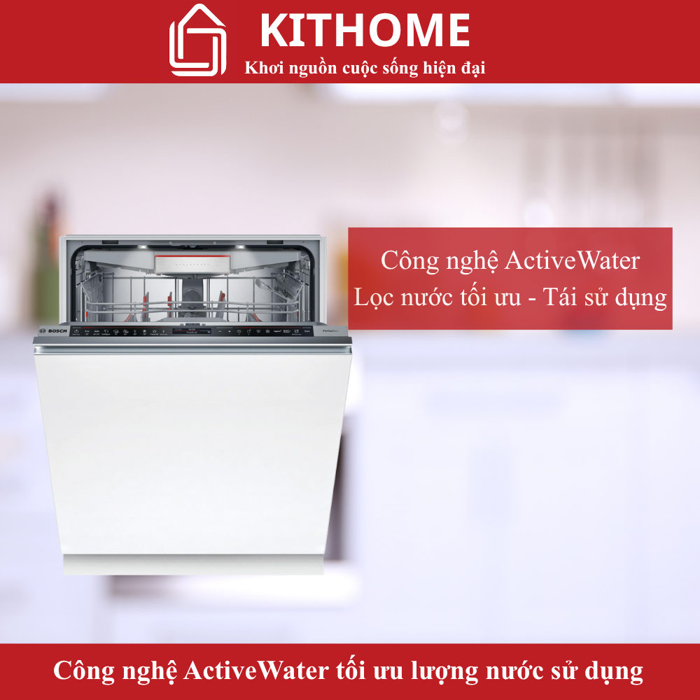 ActiveWater & AquaSensor – tối ưu lượng nước sử dụng