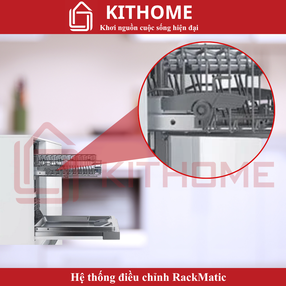 RackMatic – linh hoạt khi sắp xếp bát đĩa