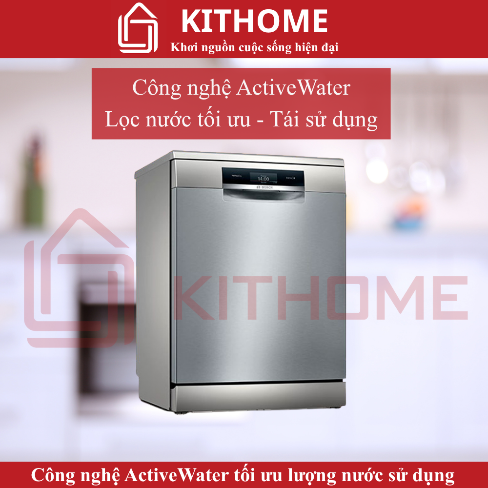 Công nghệ ActiveWater và AquaSensor – tiết kiệm nước nhưng vẫn sạch