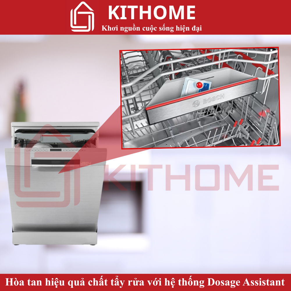 Dosage Assistant – Hòa Tan Viên Rửa Hoàn Hảo