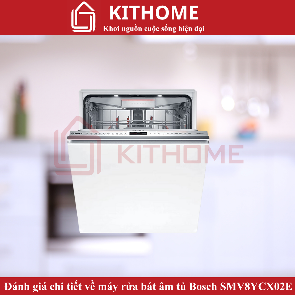 Thiết kế âm tủ sang trọng – phù hợp mọi không gian bếp