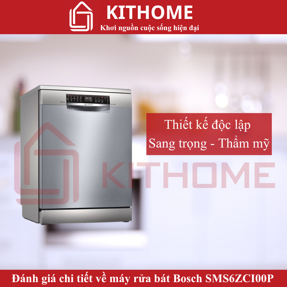 Thiết kế độc lập, linh hoạt, sang trọng – Phù hợp nhiều không gian bếp