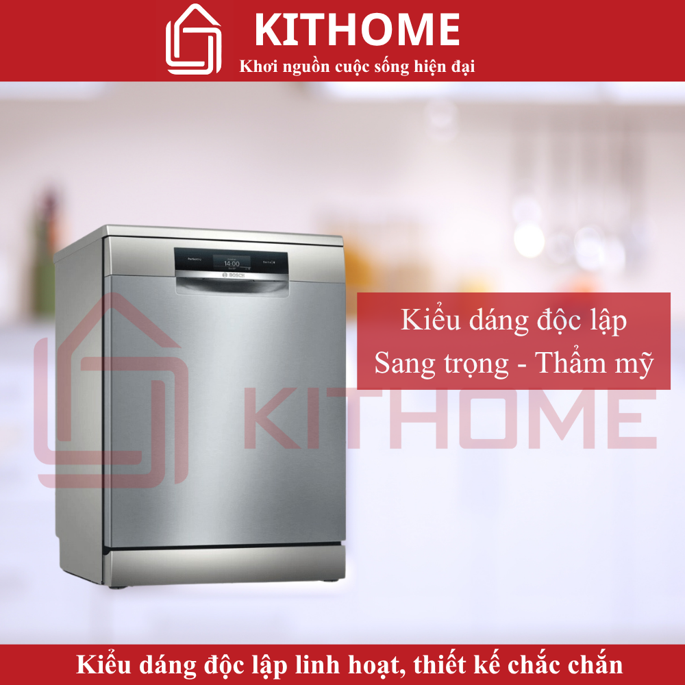 Thiết kế độc lập linh hoạt, hiện đại và chắc chắn