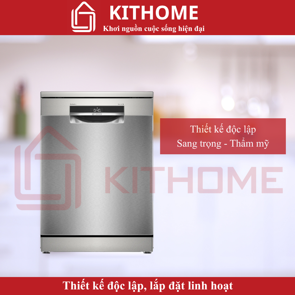 Thiết Kế Độc Lập Chắc Chắn – Linh Hoạt Mọi Không Gian Bếp