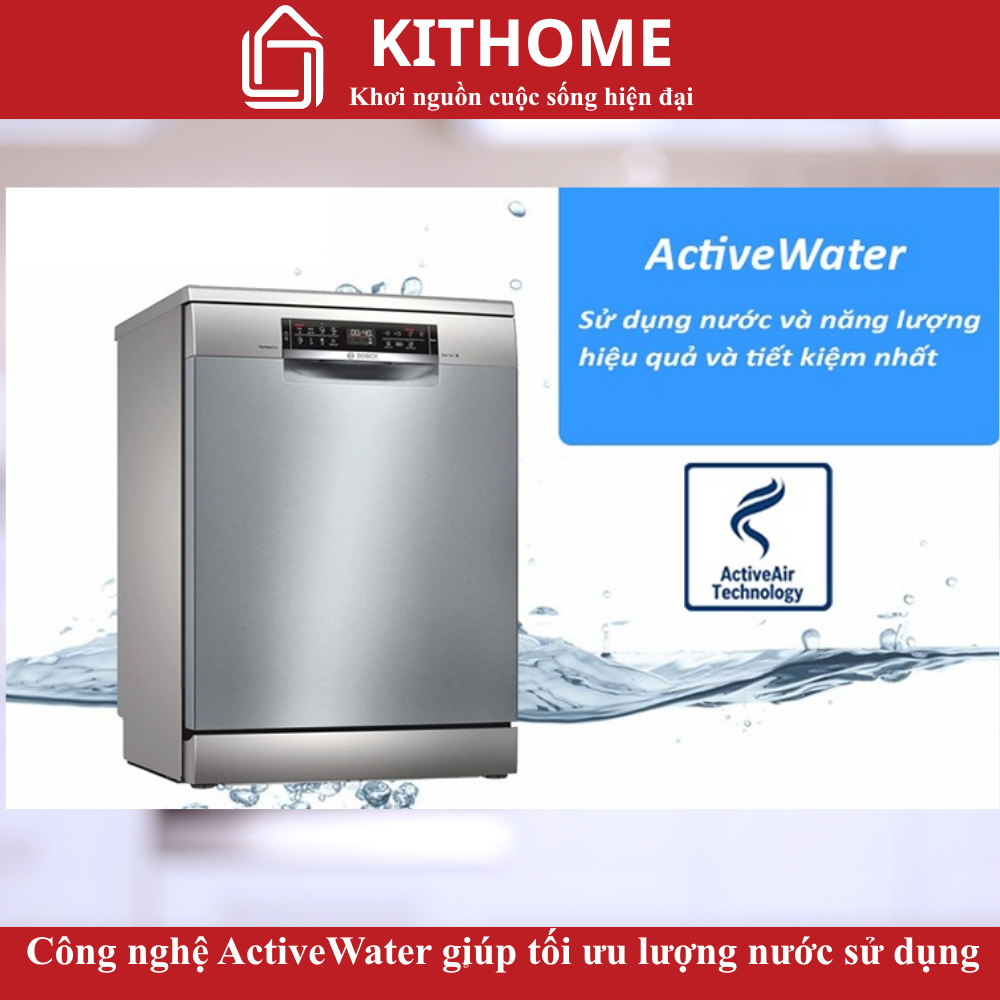  ActiveWater – công nghệ kiểm soát nước thông minh