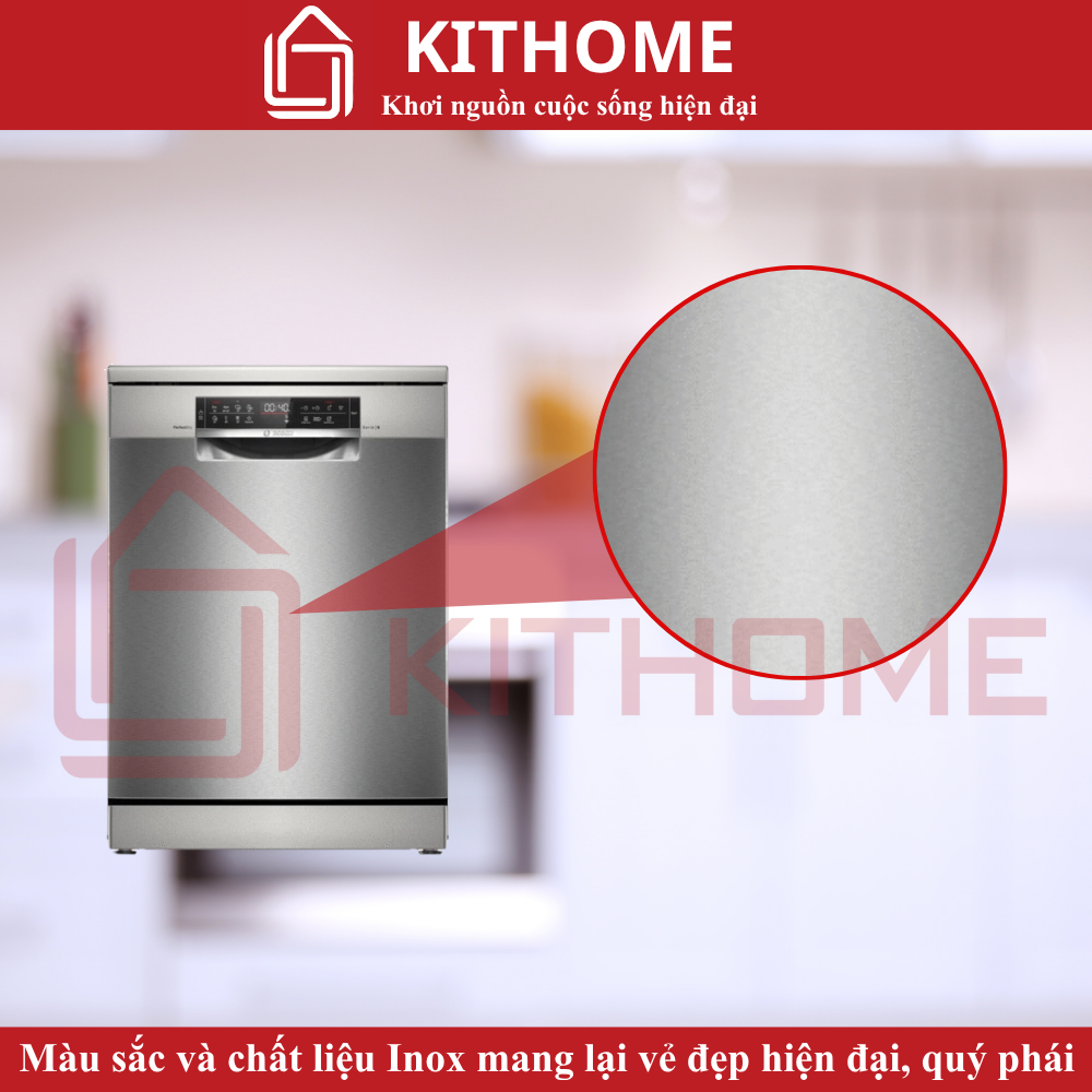 Màu sắc và chất liệu inox – Bền đẹp theo thời gian