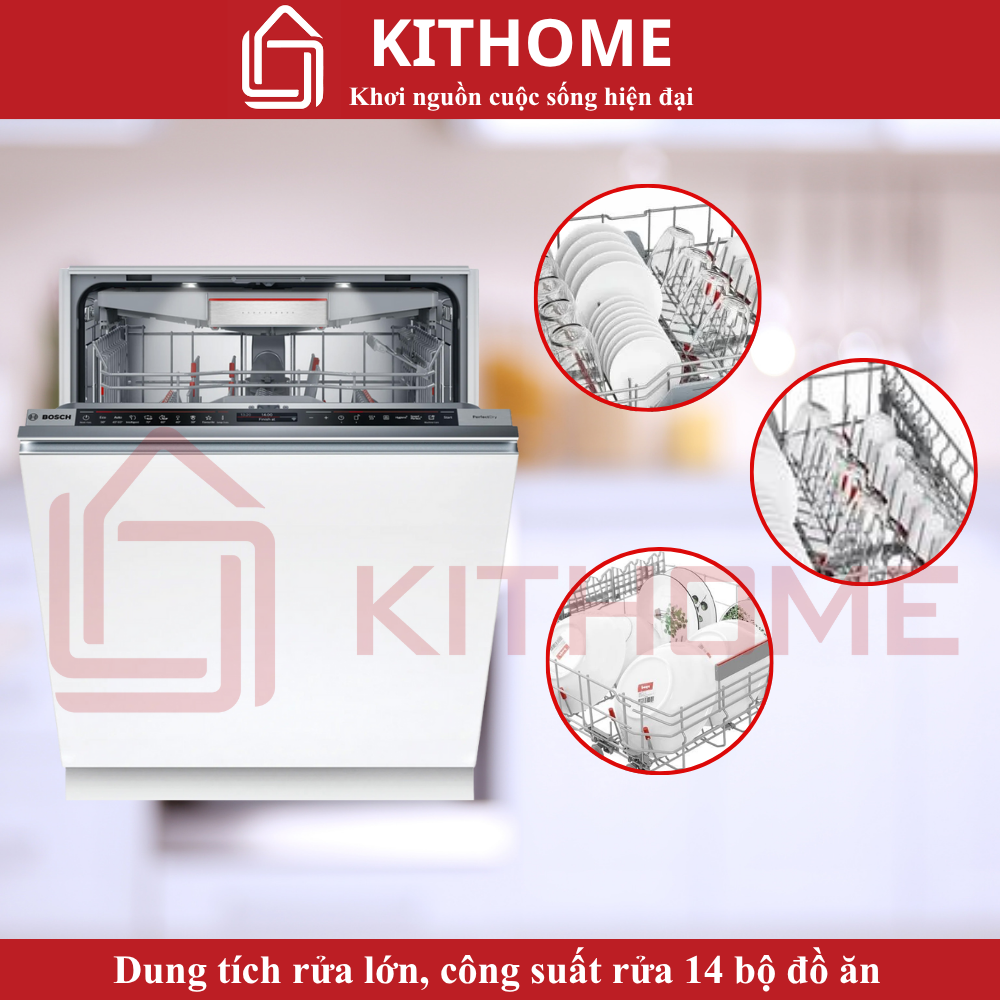 Dung tích 14 bộ – phù hợp gia đình 4–6 người