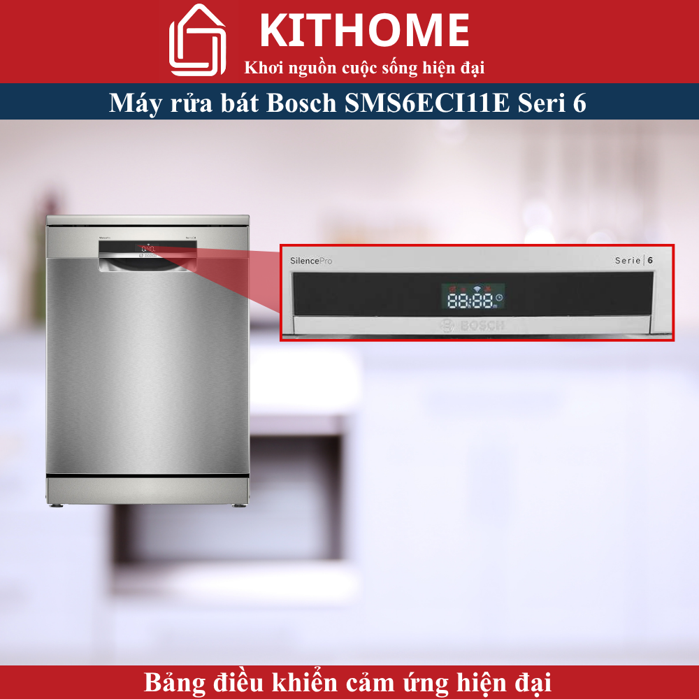 Bảng điều khiển được thiết kế giấu bên trong cánh máy