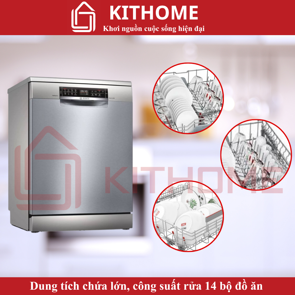 Dung tích 14 bộ đồ ăn Châu Âu – Phù hợp gia đình 4–6 người