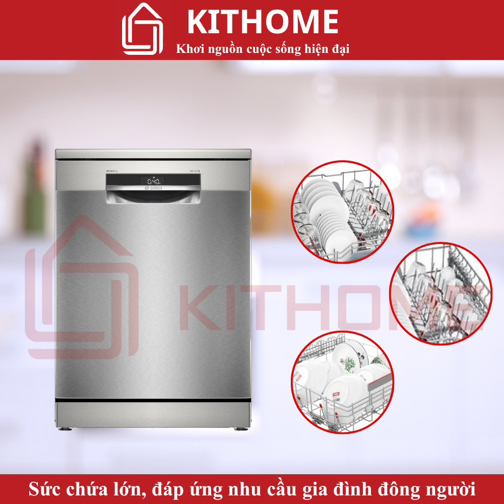 Dung Tích 14 Bộ – Phục Vụ Trọn Vẹn Gia Đình 4–6 Người