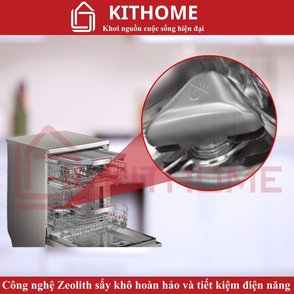 Công nghệ Zeolith – Sấy khô hoàn hảo, tiết kiệm điện năng