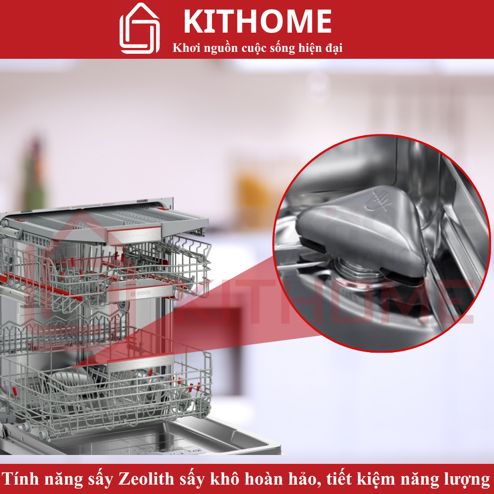 Sấy Zeolith – khô ráo hoàn hảo, kể cả đồ nhựa