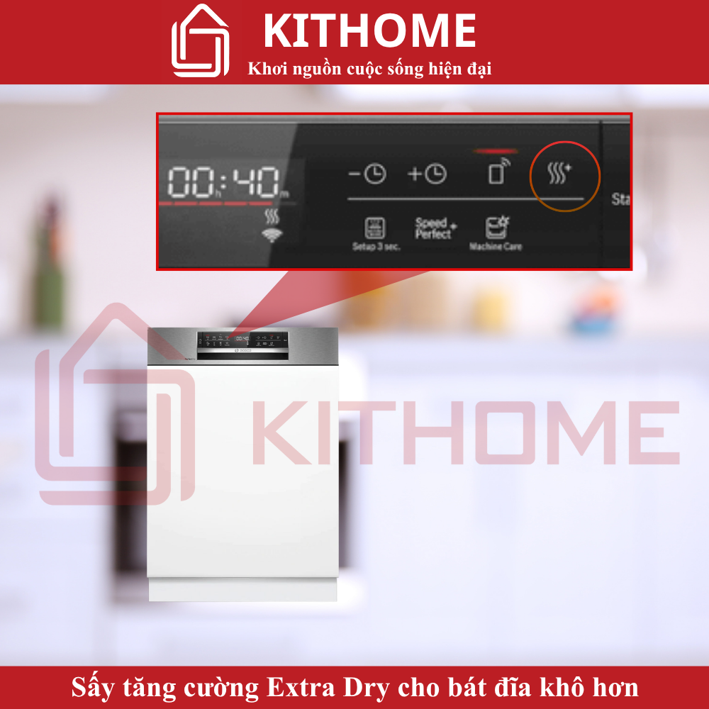 ExtraDry – nâng cao khả năng sấy khô cho đồ dày và khó khô