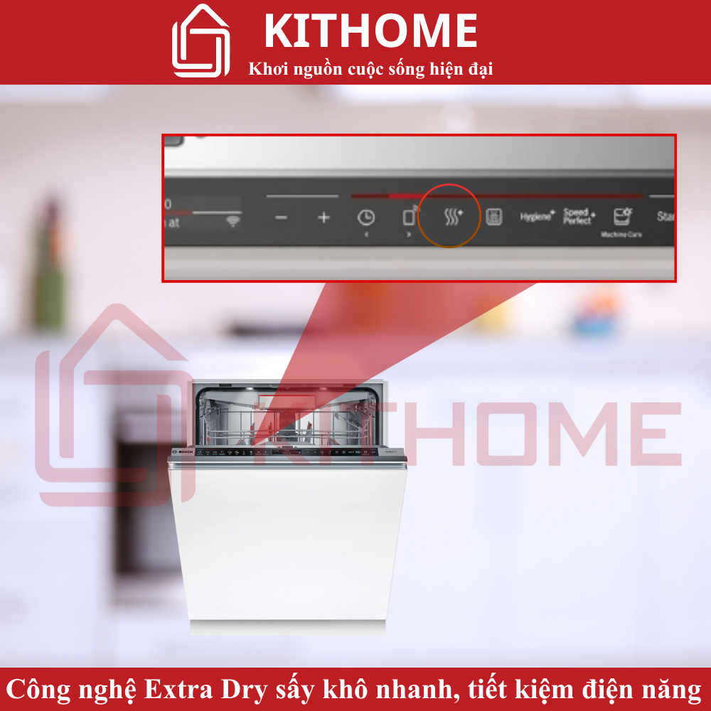 ExtraDry – tăng cường sấy khô cho đồ nhựa