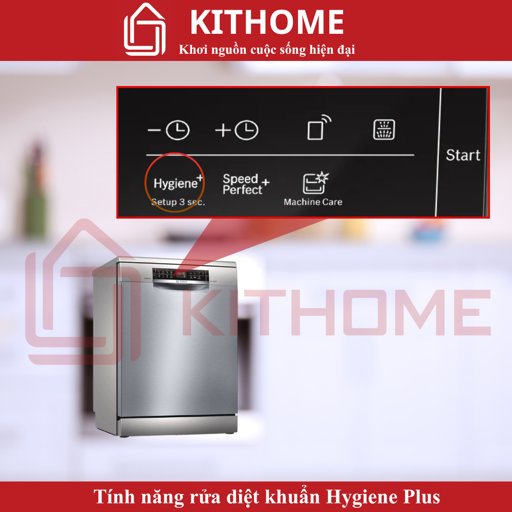 Hygiene Plus – Rửa diệt khuẩn, an toàn cho sức khỏe