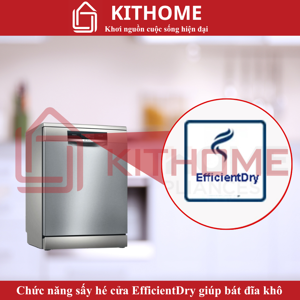 Tính năng EfficientDry