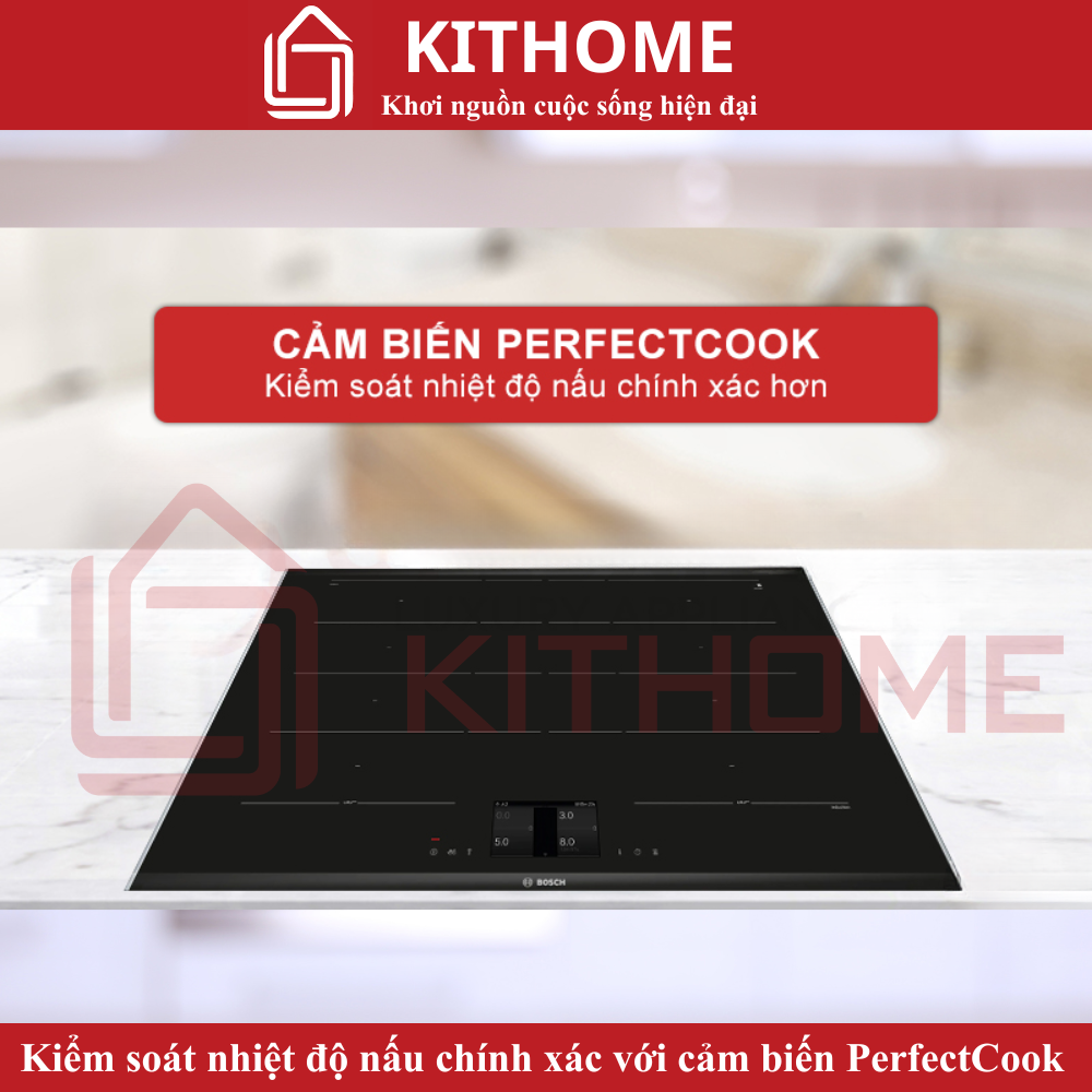 PerfectCook – Kiểm soát nhiệt độ nấu chính xác