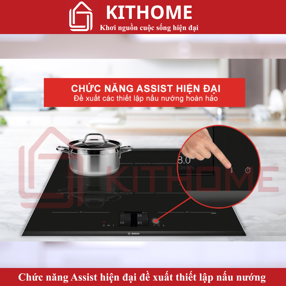 Bosch Assist – Hướng dẫn nấu ăn thông minh