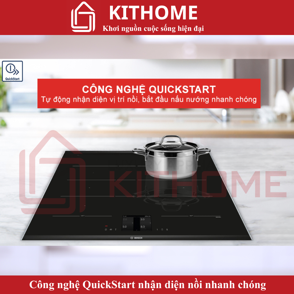 QuickStart – Nhận diện nồi nhanh chóng