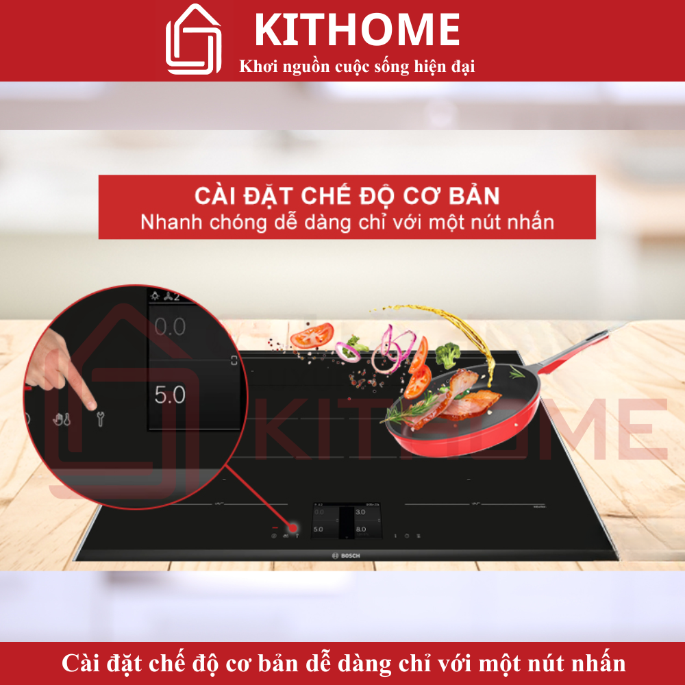 Cài đặt cơ bản và các tùy chọn nâng cao