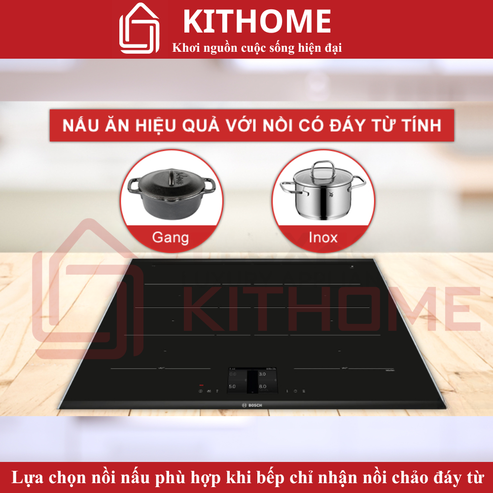 Lựa chọn nồi chảo phù hợp