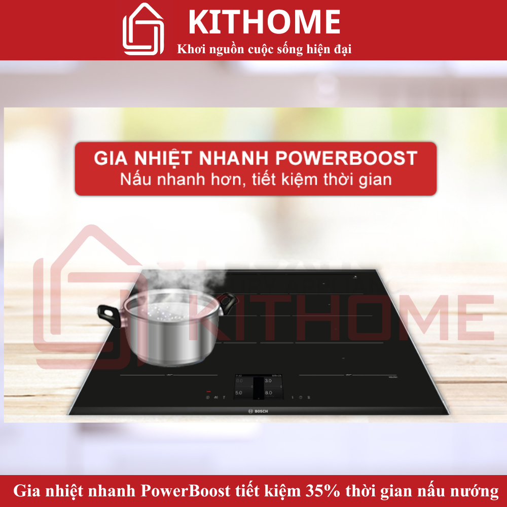 PowerBoost – Gia nhiệt nhanh, tiết kiệm thời gian