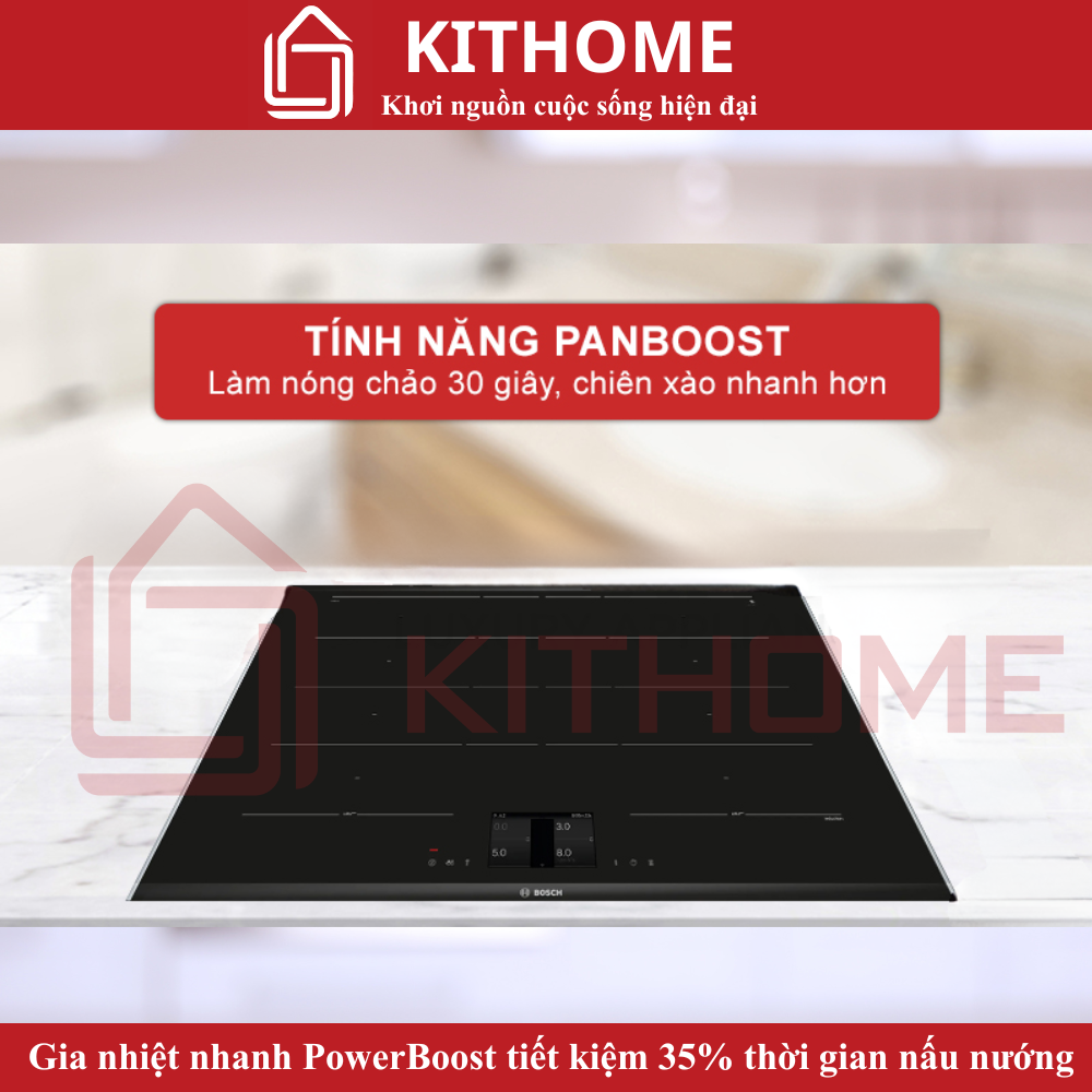 PanBoost – Làm nóng chảo siêu nhanh